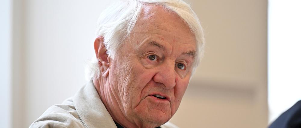 Hasso Plattner.