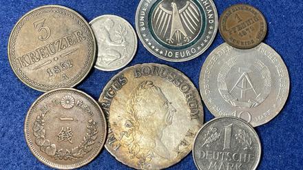 Der Verein Potsdamer Münzfreunde e.V. lädt zur Tauschbörse ein.