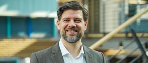 Roland Aust ist seit Oktober 2025 neuer Kanzler der Filmuniversität Babelsberg Konrad Wolf.