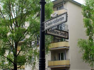 Wo Arm und Reich aufeinanderprallen: Rund um den Erkelenzdamm und das Fraenklinufer in Berlin-Kreuzberg. (Symbolbild)