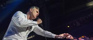 Der britische Sänger Morrissey.