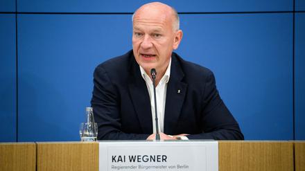 Der Regierende Bürgermeister Kai Wegner (CDU) hat seit seinem Amtsantritt 2023 schon mehrmals Partnerstädte Berlins besucht. (Archivbild) 