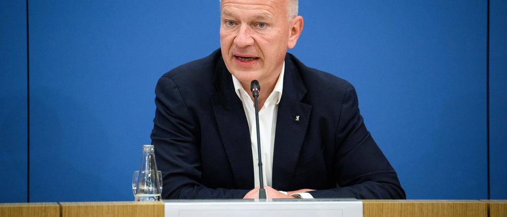 Der Regierende Bürgermeister Kai Wegner (CDU) hat seit seinem Amtsantritt 2023 schon mehrmals Partnerstädte Berlins besucht. (Archivbild) 