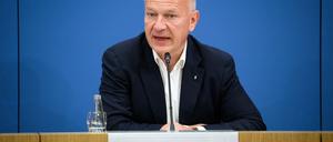 Der Regierende Bürgermeister Kai Wegner (CDU) hat seit seinem Amtsantritt 2023 schon mehrmals Partnerstädte Berlins besucht. (Archivbild) 