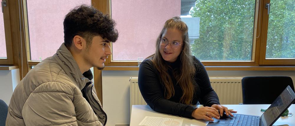 Jugendliche werden seit 10 Jahren in Berlin mit einer A