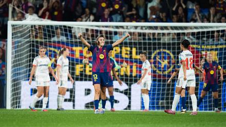 Bayerns Fußballerinnen erhielten in Barcelona eine Lehrstunde und müssen sich nun schnell wieder aufrappeln.