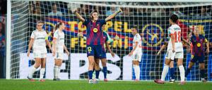 Bayerns Fußballerinnen erhielten in Barcelona eine Lehrstunde und müssen sich nun schnell wieder aufrappeln.