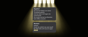 Vier Verbrecher und ich im Gruppenchat: Jeden Tag kamen WhatsApp-Nachrichten aus dem Knast.