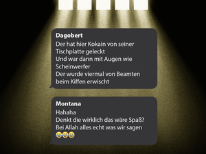 Vier Verbrecher und ich im Gruppenchat: Jeden Tag kamen WhatsApp-Nachrichten aus dem Knast.