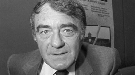 Der französische Regisseur Claude Lanzmann bei einer Diskussion über seinen neuneinhalb-stündigen Film „Shoah“.