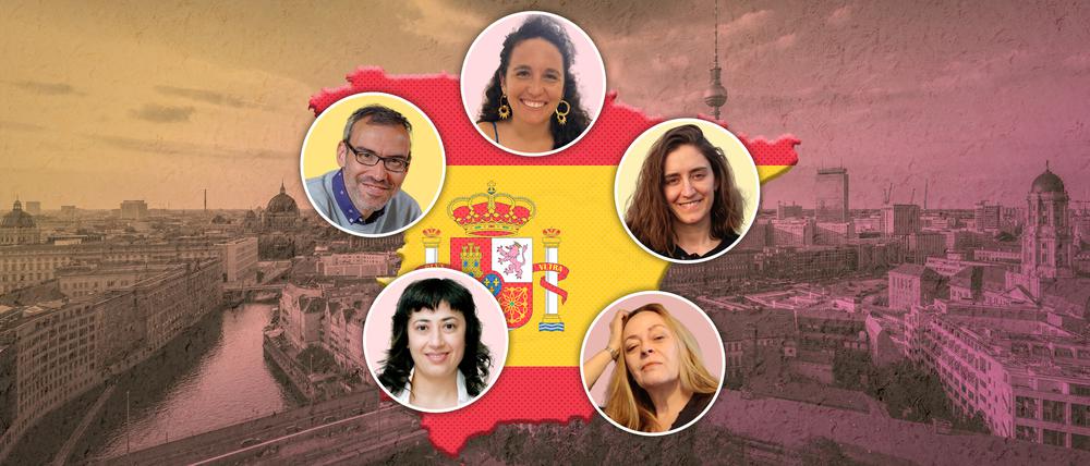 Fünf Spanier:innen berichten, warum sie Berlin verlassen haben.