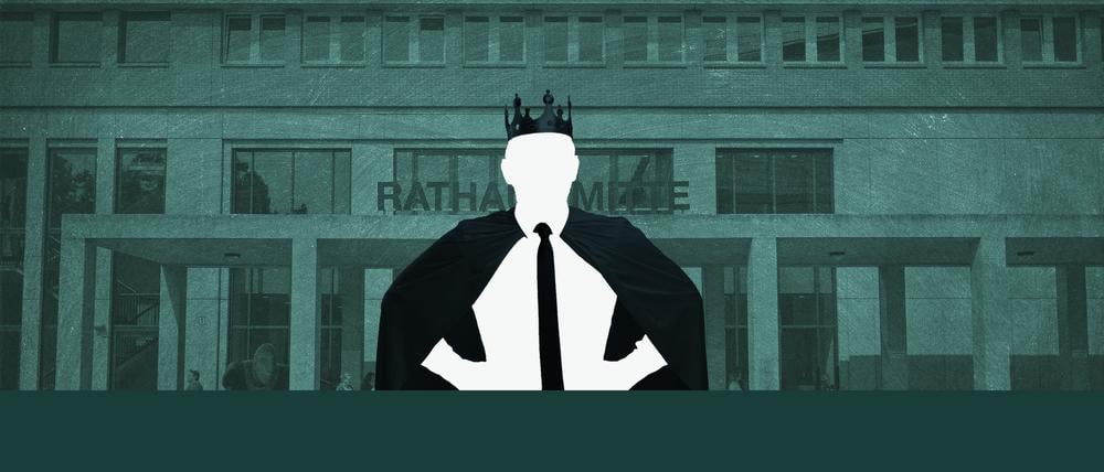 Detlev Thietz ist Referatsleiter der Schulaufsicht Mitte. 