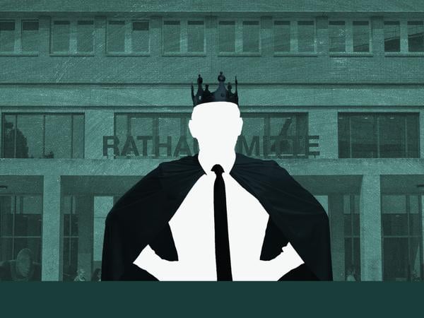 Detlev Thietz ist Referatsleiter der Schulaufsicht Mitte. 