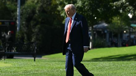 Donald Trump.