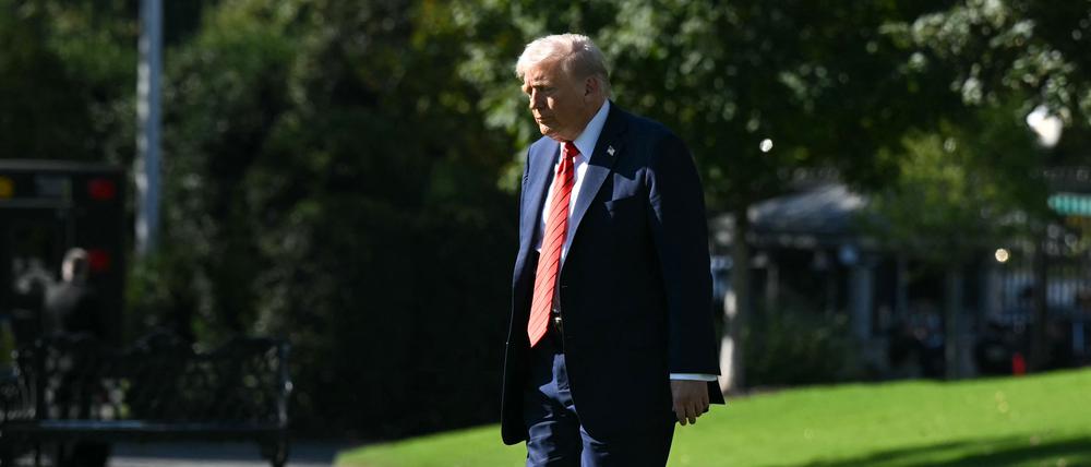 Donald Trump.