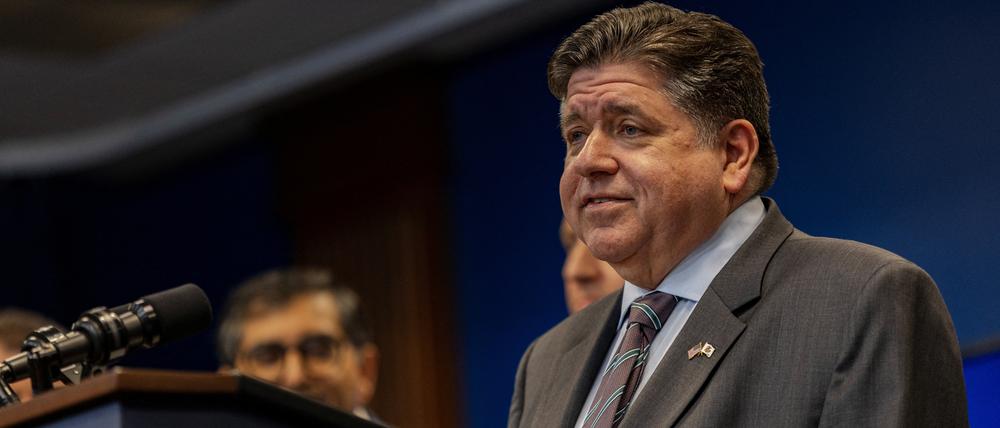 Illinois-Gouverneur JB Pritzker.