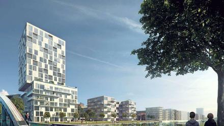 Die Idee der Stadtplaner