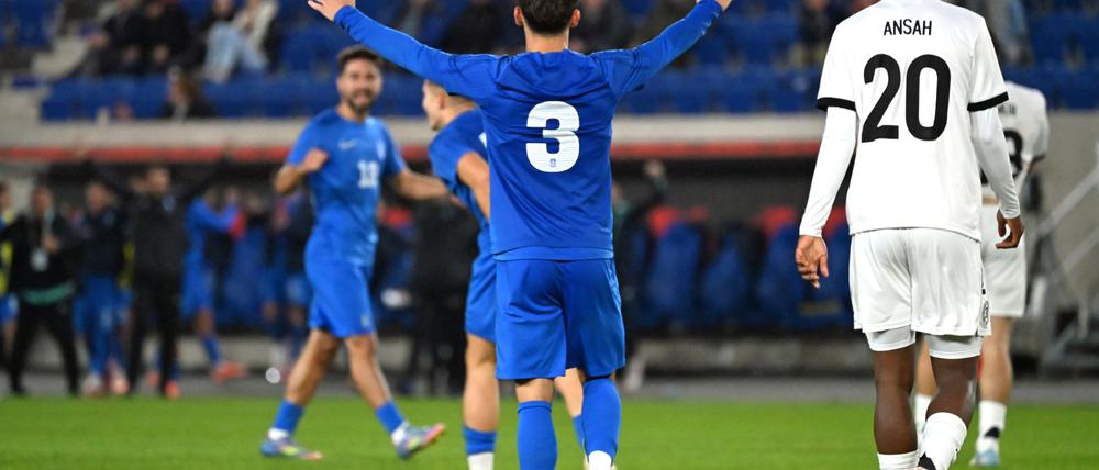 Die deutsche U21 erlebt gegen Griechenland eine unangenehme Überraschung.