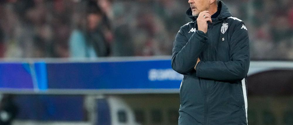 Für den bisherigen Trainer Adi Hütter ist bei der AS Monaco Schluss.