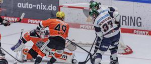Die Eisbären siegten in Frankfurt.