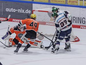 Die Eisbären siegten in Frankfurt.