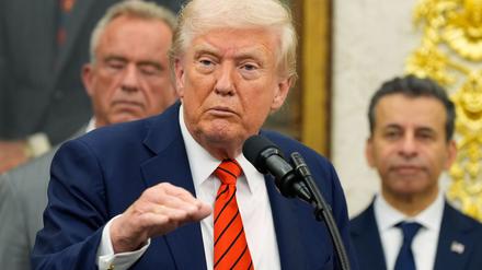 Trump will sowohl nach Israel als auch nach Kairo reisen.