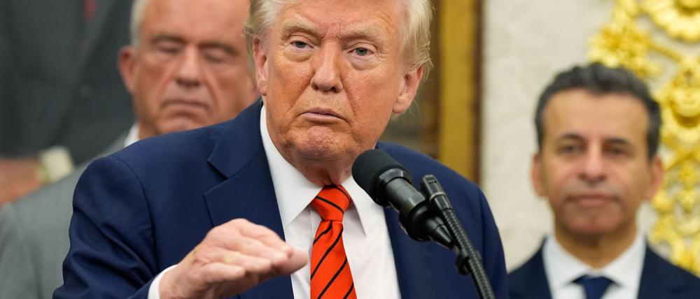 Trump will sowohl nach Israel als auch nach Kairo reisen.