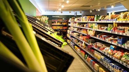 Ein Teil der Verbraucher lässt sich Lebensmittel nach Hause liefern, um nicht in den Supermarkt gehen zu müssen.