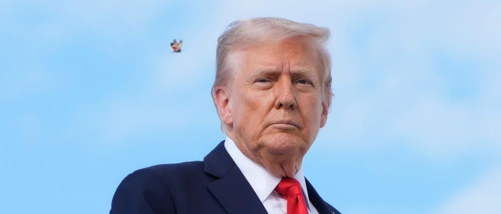 Trump habe das Herz und Gefäßsystem eines 65-Jährigen, meint sein Leibarzt.