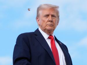 Trump habe das Herz und Gefäßsystem eines 65-Jährigen, meint sein Leibarzt.