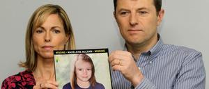 Kate und Gerry McCann, die Eltern von Maddie