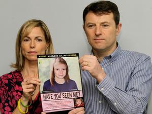 Kate und Gerry McCann, die Eltern von Maddie