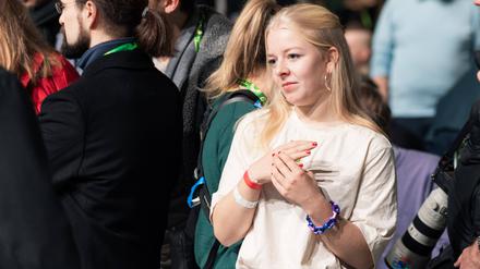 Jette Nietzard, Chefin der Grünen Jugend