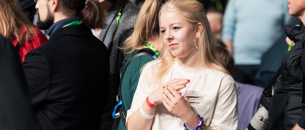 Jette Nietzard, Chefin der Grünen Jugend