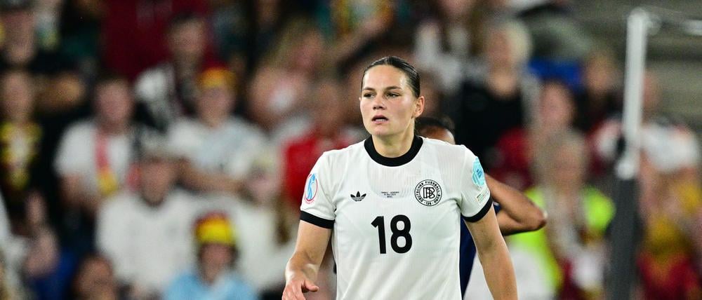 Leipzigs Giovanna Hoffmann könnte das Halbfinale der Nations League verpassen.