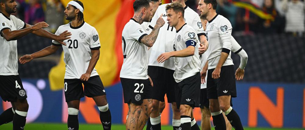 Die Nationalmannschaft erfreut wieder ihre Fans.