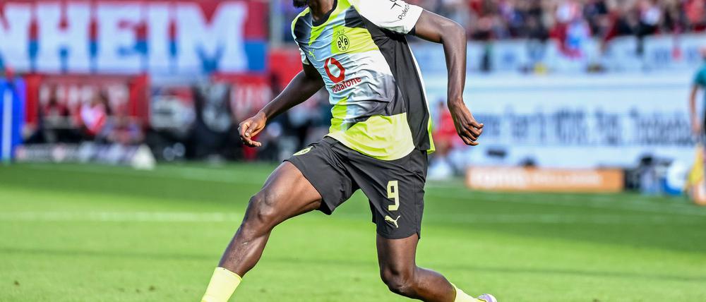 Guirassy hat die Nationalmannschaft vorzeitig verlassen. (Archivbild)