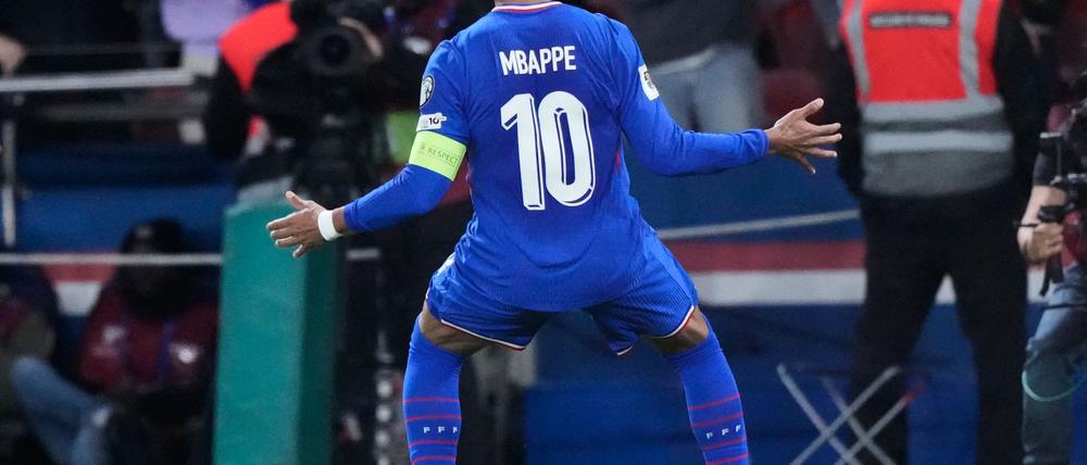 Erst Torjubel, dann Verletzung: Kylian Mbappé muss eine Zwangspause einlegen.