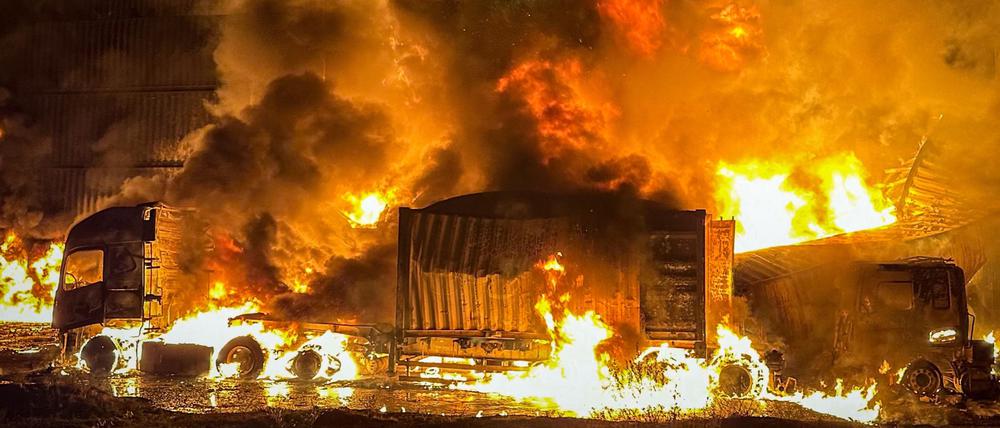 Russland verübt im Gebiet Odessa immer wieder Drohnenschläge gegen die Energieinfrastruktur. (Archiv)