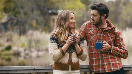 Kristen Bell und Adam Brody in „Nobody Wants This“