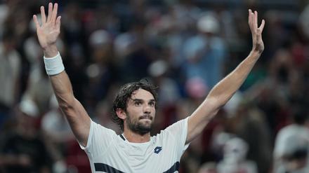 Sensation in Shanghai: Der Weltranglisten-204. Valentin Vacherot steht im Finale.