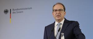 Bundesinnenminister Alexander Dobrindt (CSU)