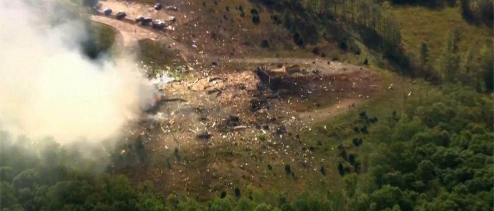 Weiter 18 Vermisste nach US-Explosion