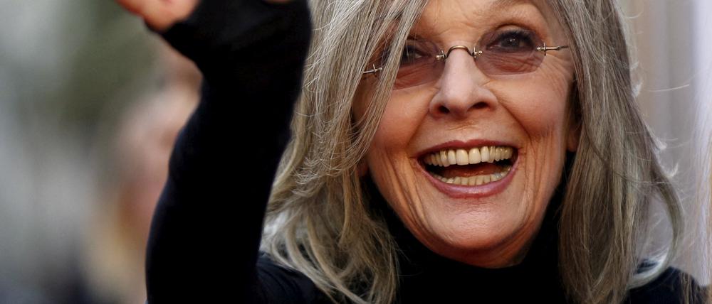 Diane Keaton.