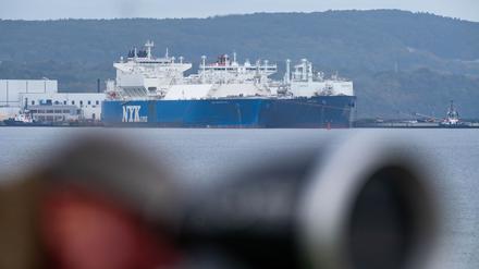 Über die Ostsee kam zuletzt wieder weniger LNG an Deutschlands Küste. 