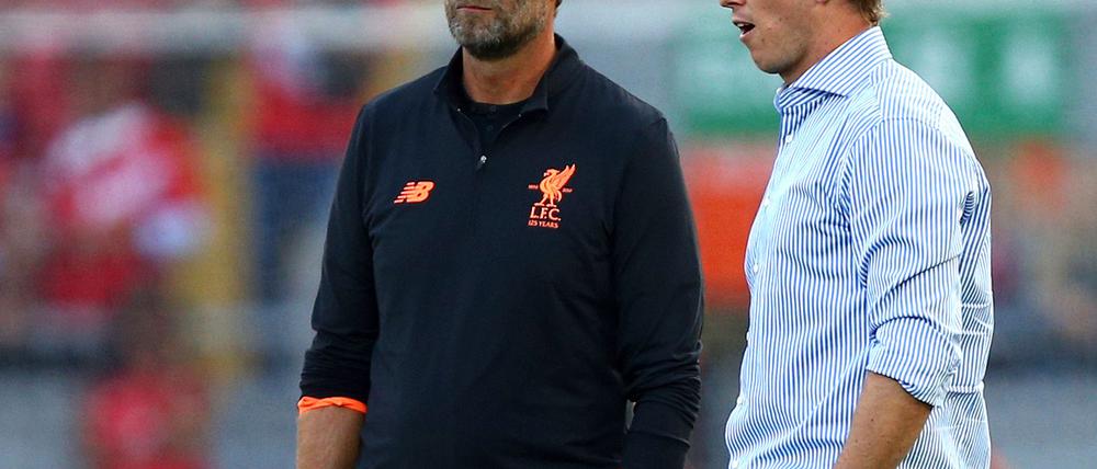 Jürgen Klopp ist von Julian Nagelsmann und der Nationalmannschaft überzeugt. (Archivbild)