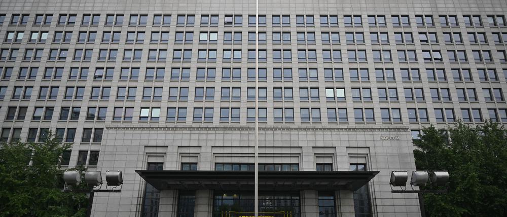 Chinas Handelsministerium warf den USA Doppelmoral im Handelsstreit vor. (Symbolbild) 