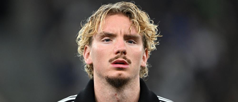 Nick Woltemade wartet auf sein erstes Länderspieltor. 