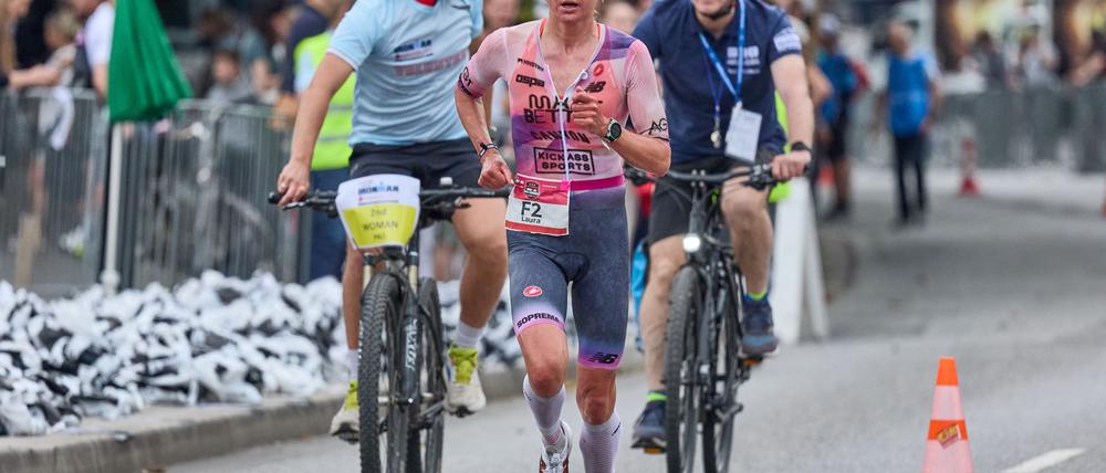 Entthront aber doch noch auf dem WM-Podium in Hawaii: Laura Philipp. (Archivbild)