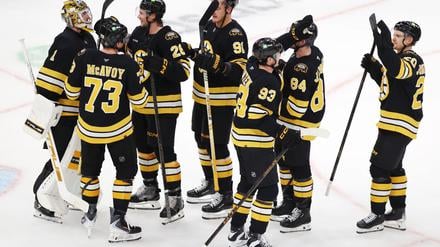 Die Boston Bruins bleiben unter Trainer Marco Sturm ungeschlagen.